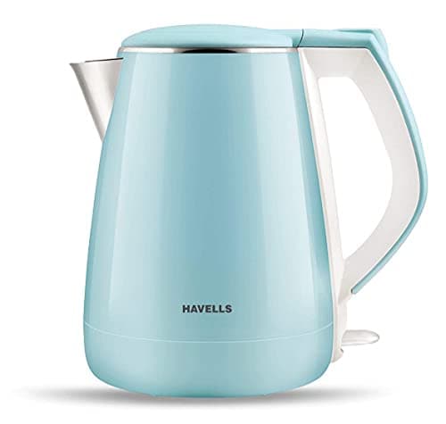 Havells Aqua Plus Electric Kettle 1.2L, 1250W